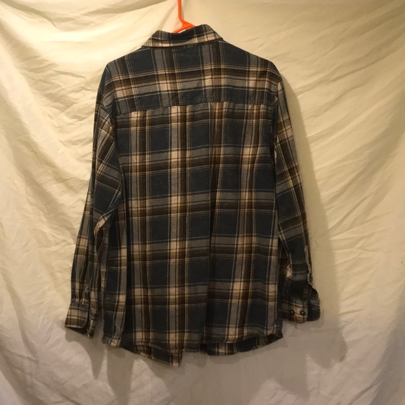 Stanley brand men’s plaid shirt - Picture 4 of 4
